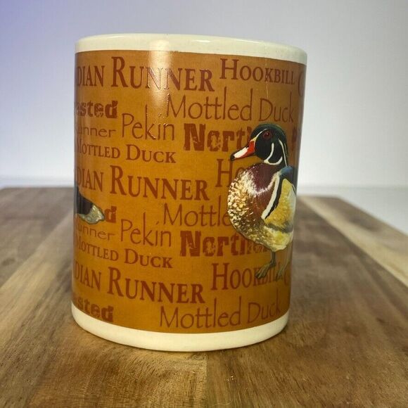 Field & Stream Duck Mallard Breed Mug Outdoor Adventure Fishing Hunting Sports - Picture 3 of 10